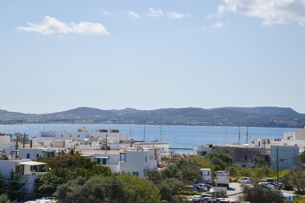 Balcon Al Mar Milos Apartment Adamantas  Екстериор снимка