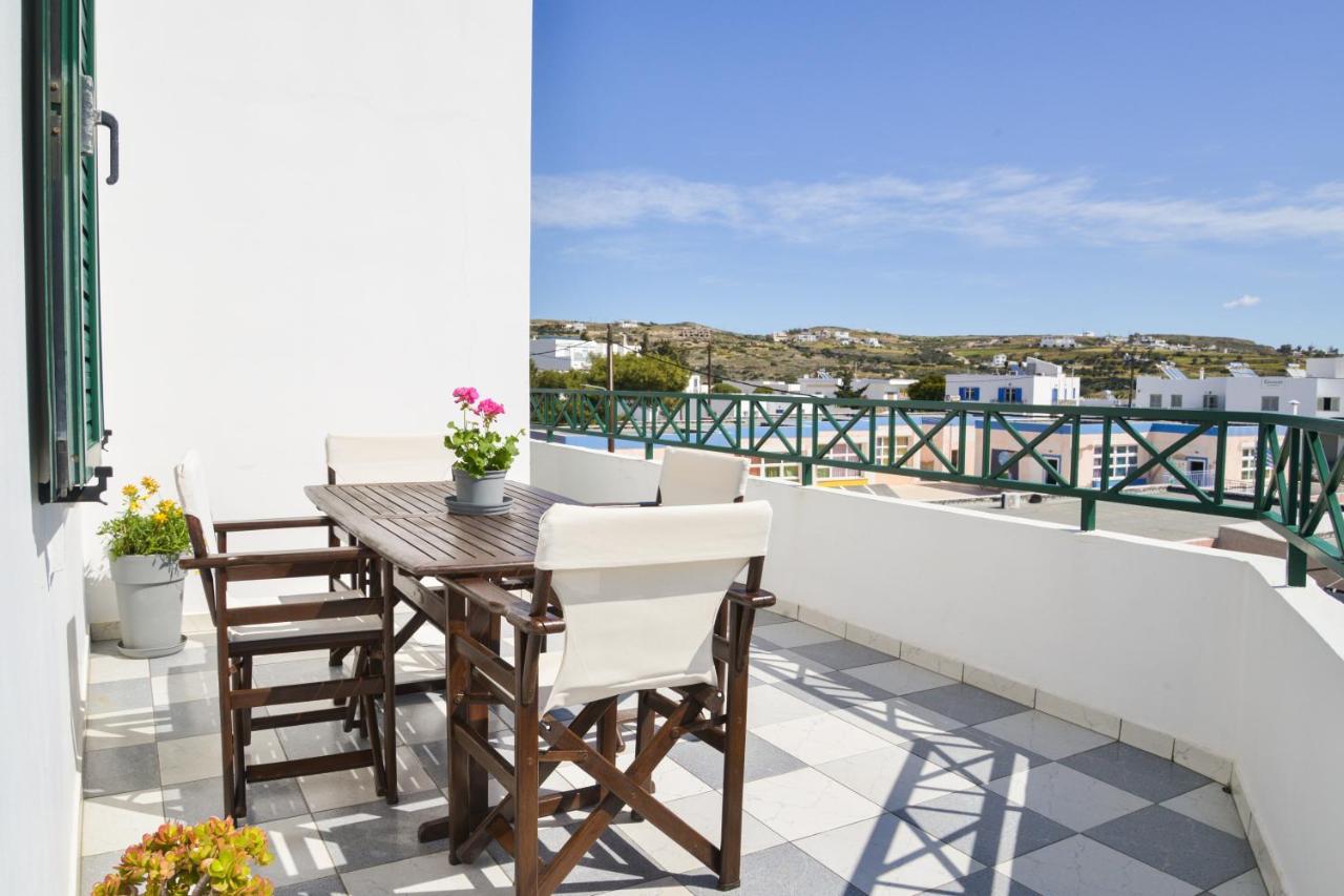 Balcon Al Mar Milos Apartment Adamantas  Екстериор снимка