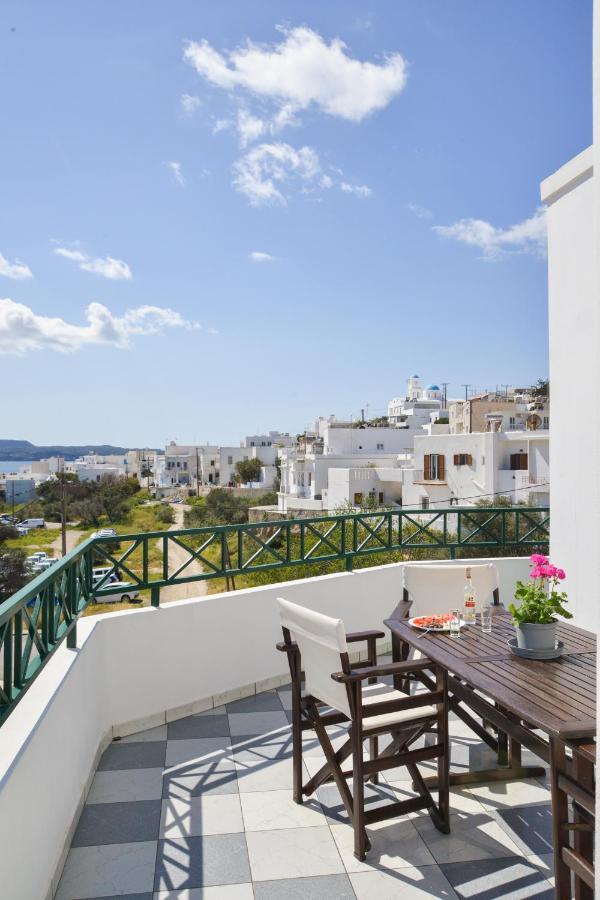 Balcon Al Mar Milos Apartment Adamantas  Екстериор снимка