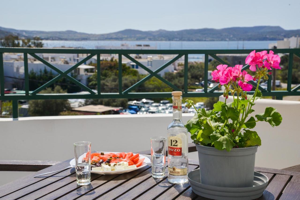 Balcon Al Mar Milos Apartment Adamantas  Екстериор снимка